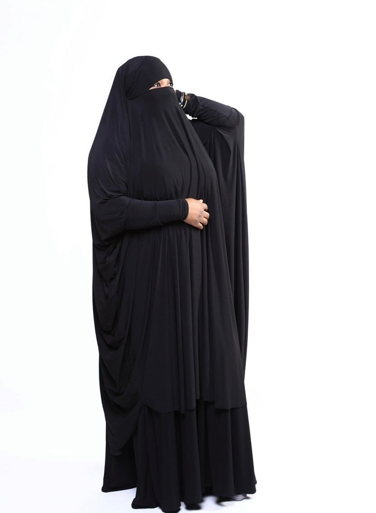 Cover Me Down Abaya 2 PIECE JILBAB