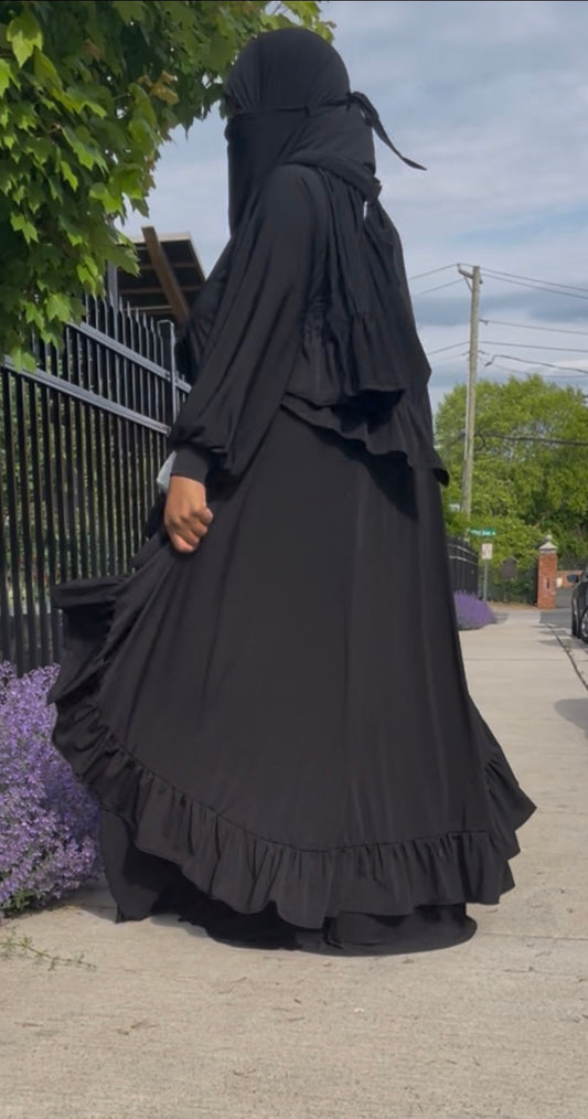 Bloom Abaya