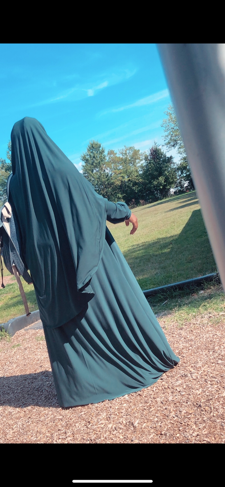 Overhead Khimar Set