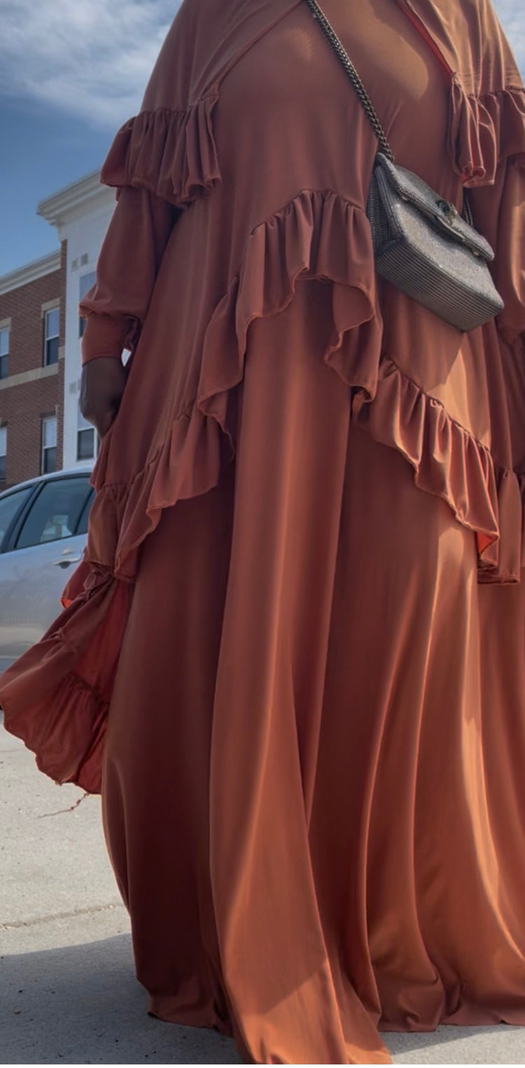 Bloom Abaya