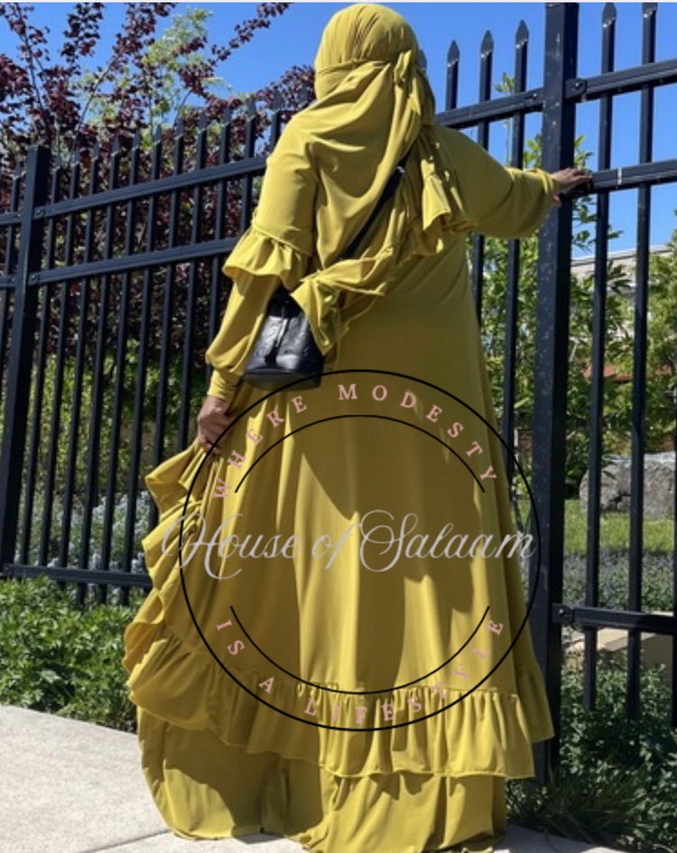 Bloom Abaya