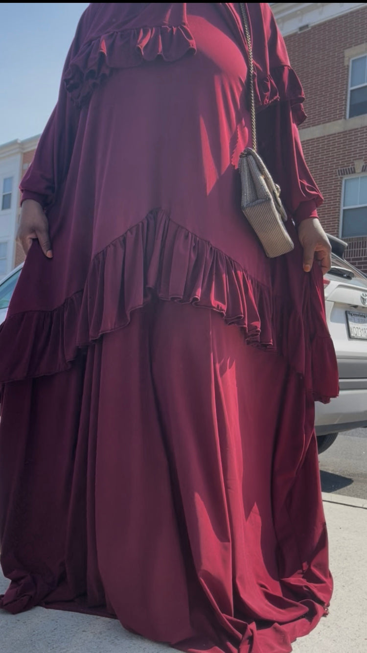 Bloom Abaya