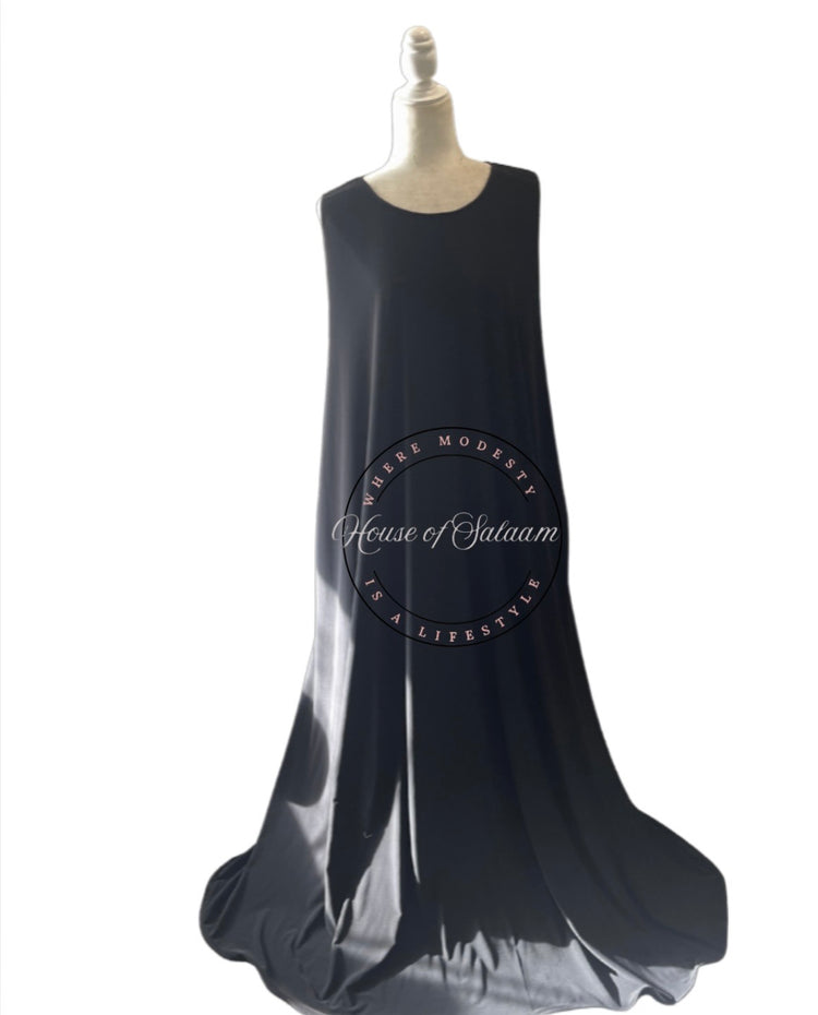 Sleeveless Abayas