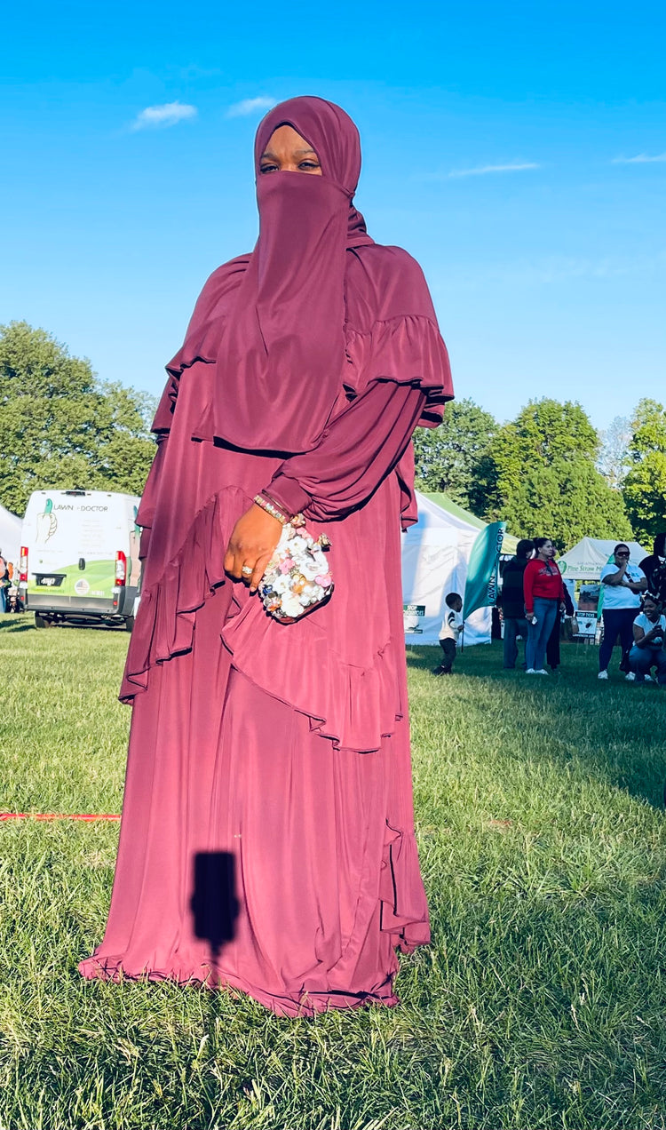 Bloom Abaya