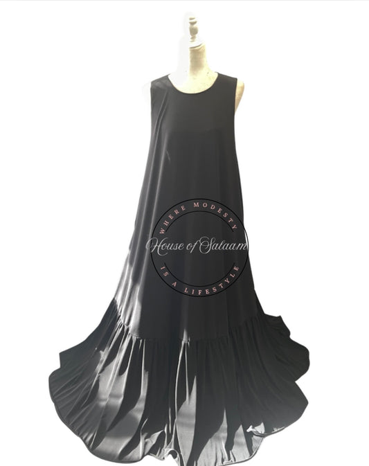 Sleeveless Abayas