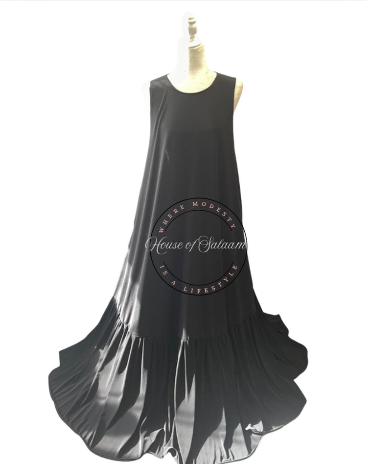 Sleeveless Abayas
