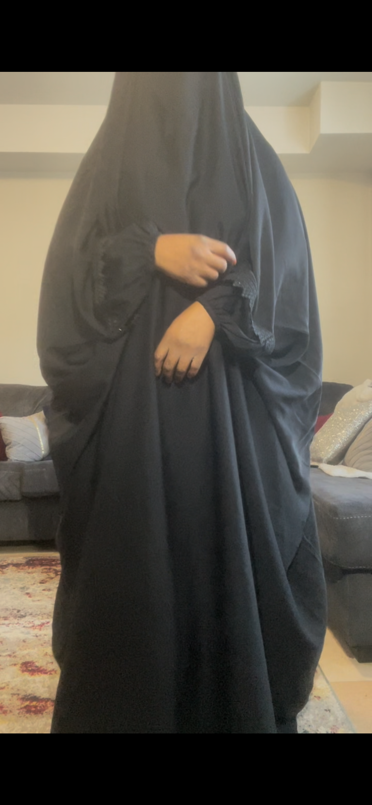 Imported Overhead with Detailed Sleeves