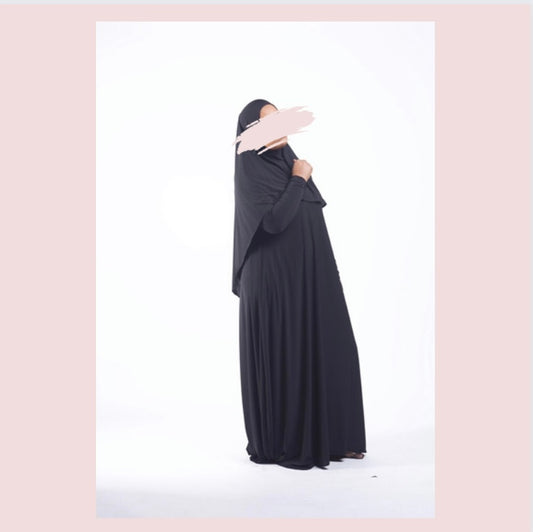 Overhead Khimar Set