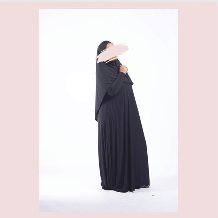 Overhead Khimar Set
