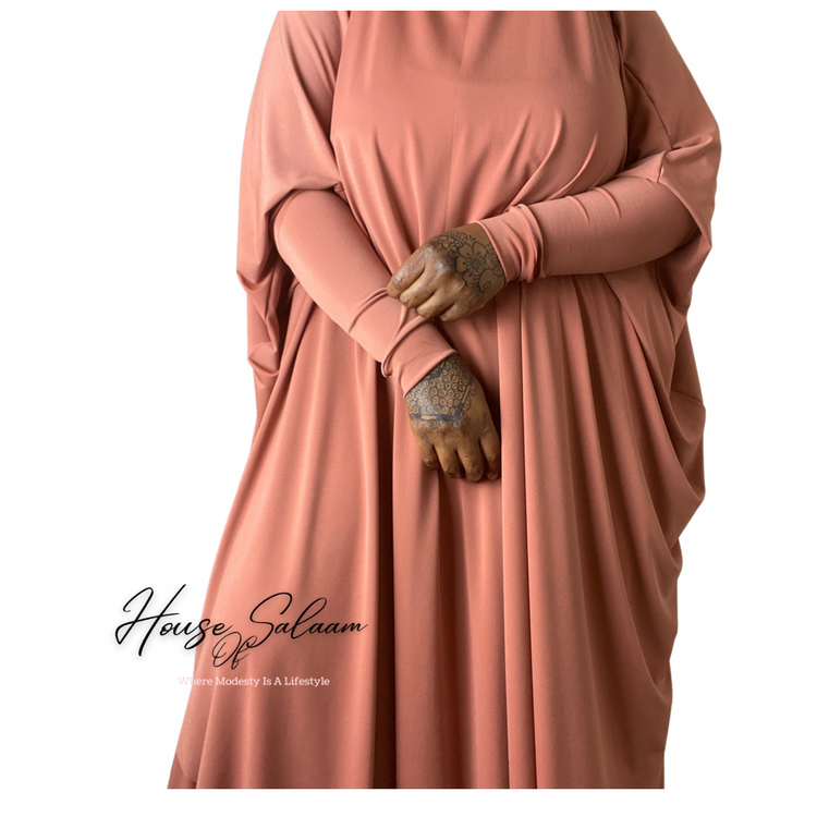 Cover Me Down Abaya 2 PIECE JILBAB