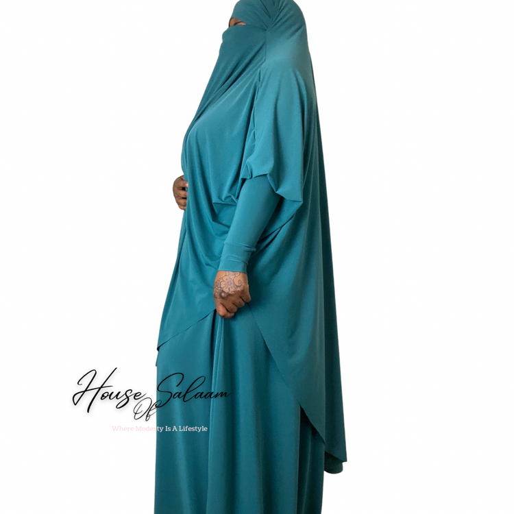 Cover Me Down Abaya 2 PIECE JILBAB