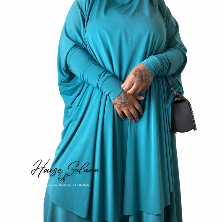 Cover Me Down Abaya 2 PIECE JILBAB
