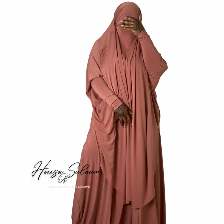 Cover Me Down Abaya 2 PIECE JILBAB
