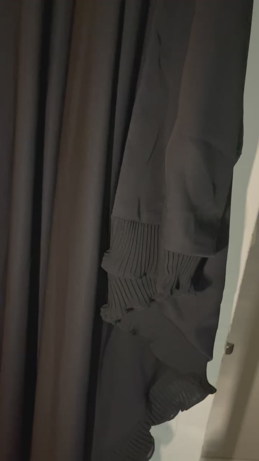 Overhead With Pleated sides
