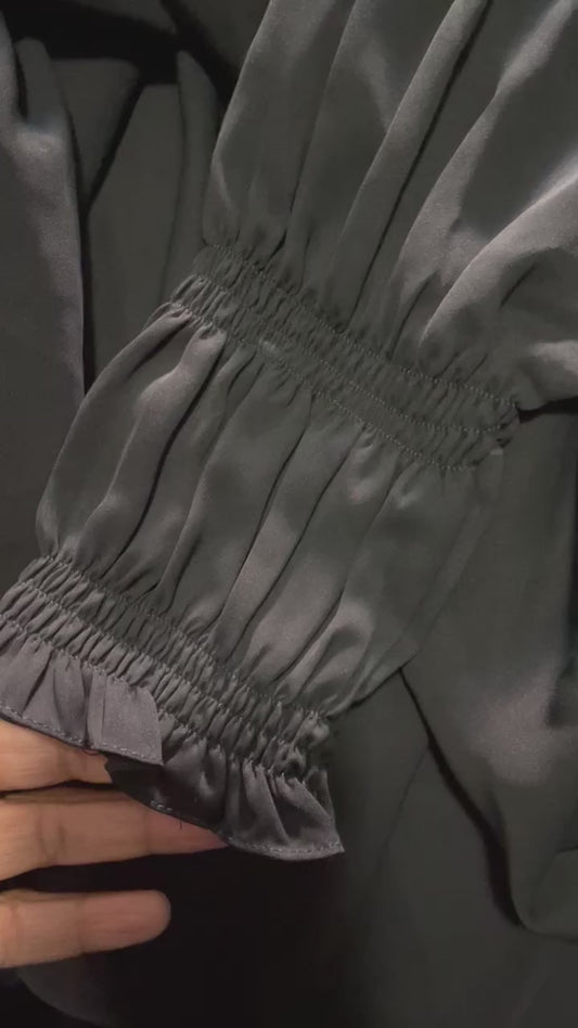 Imported Overhead with Detailed Sleeves