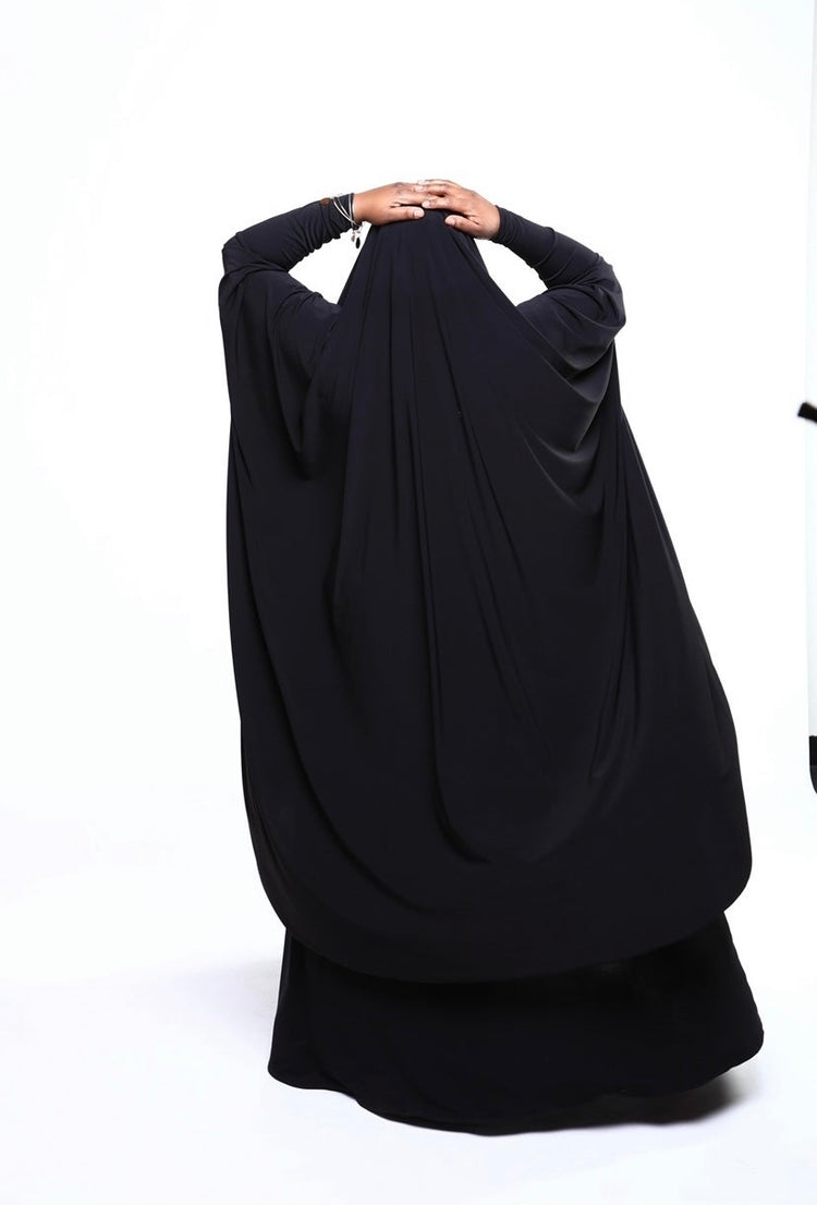 Cover Me Down Abaya 2 PIECE JILBAB